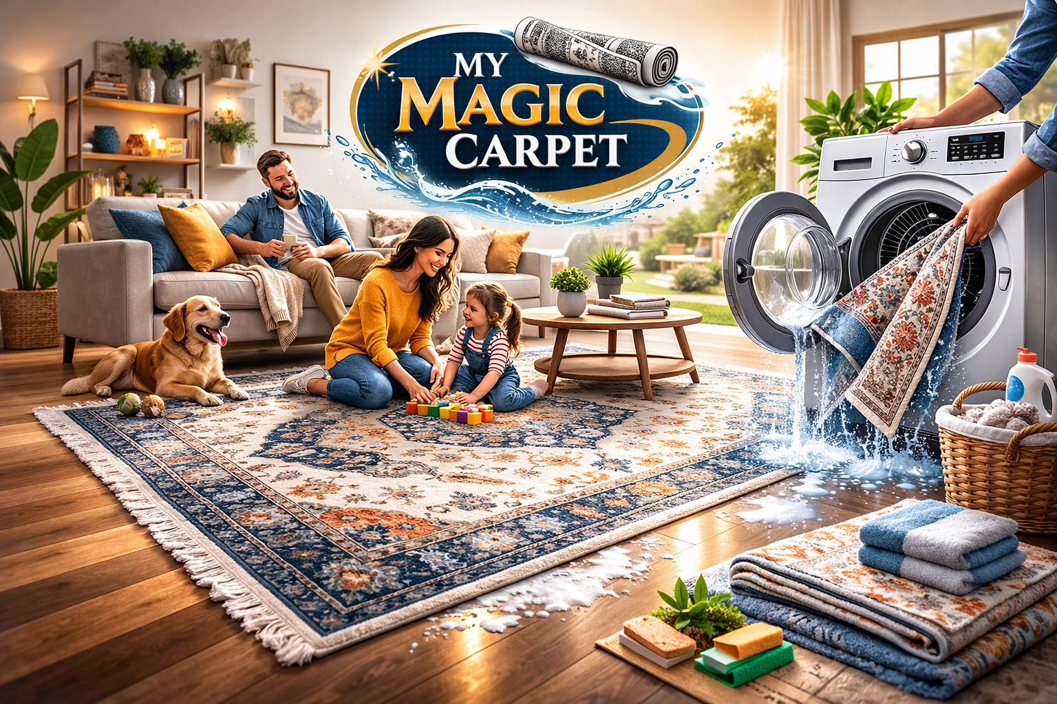 MY MAGIC CARPET Deals Review 2026: Are These Washable Rugs a Steal?