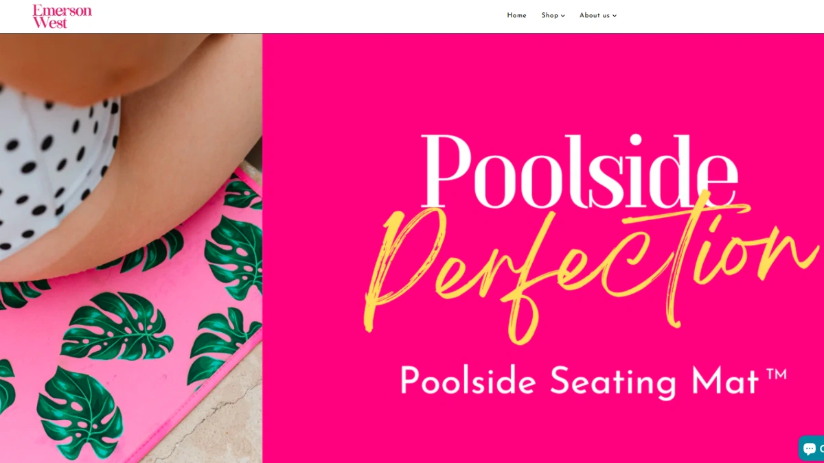 Emerson West Deals: Bright Poolside Finds at 50% Off — Are They Worth It?
