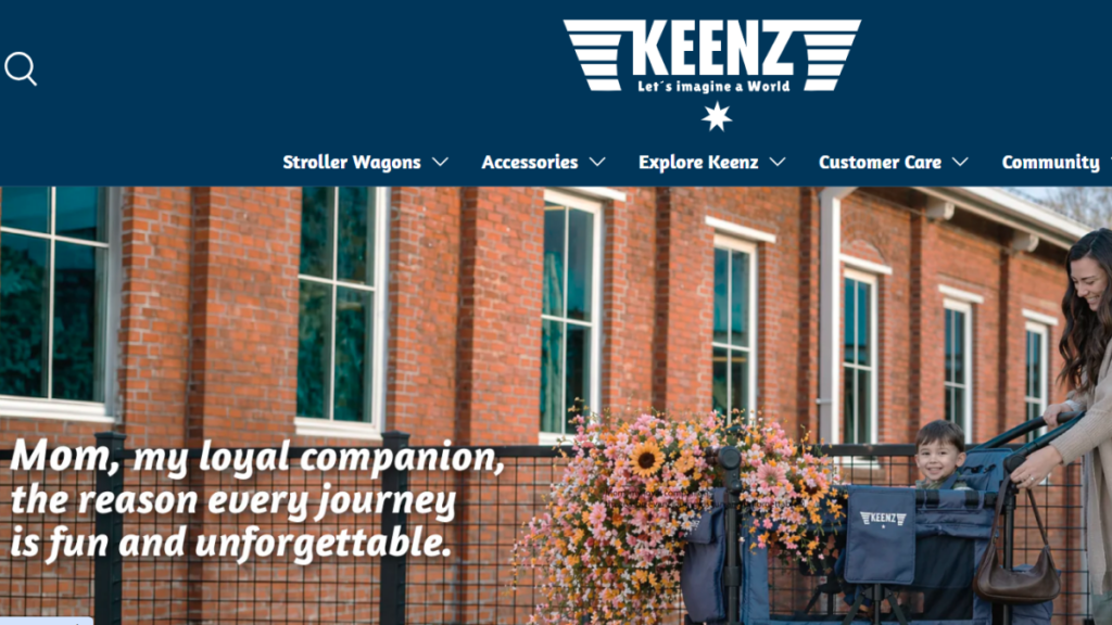 Keenz Stroller Wagons