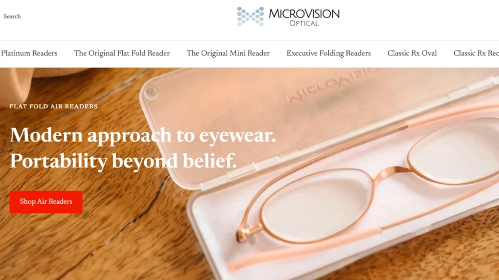 Microvision Optical by ThinOptics