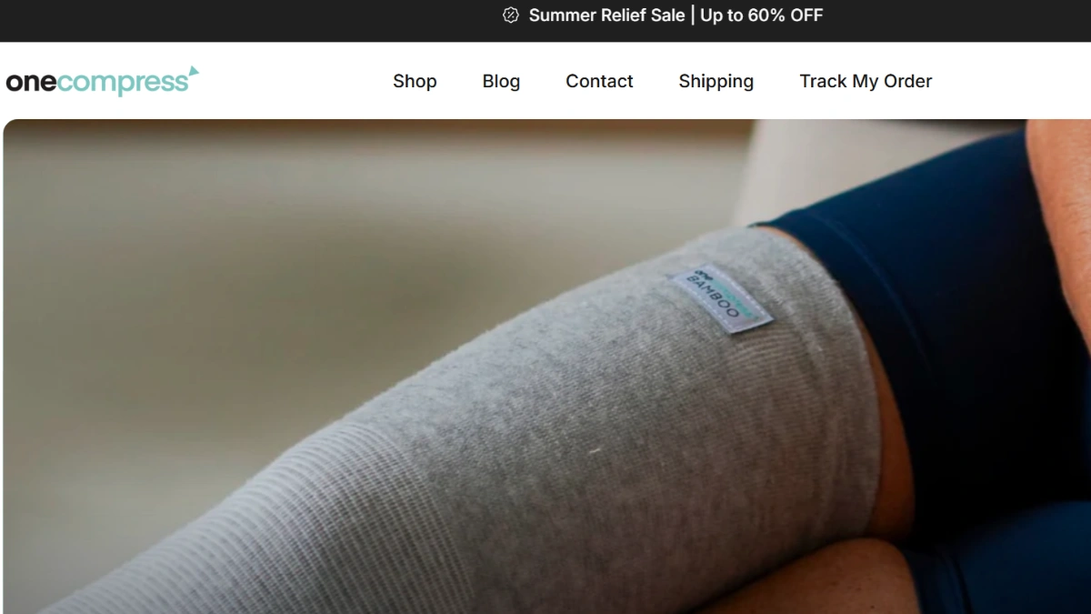Onecompress Deals: Up to 70% Off Bamboo Compression Wear — Is It Really Worth It?
