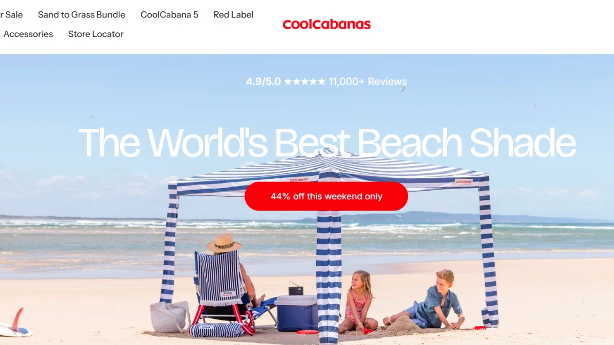 CoolCabanas Deals: Is This Viral Beach Shade Worth Buying?