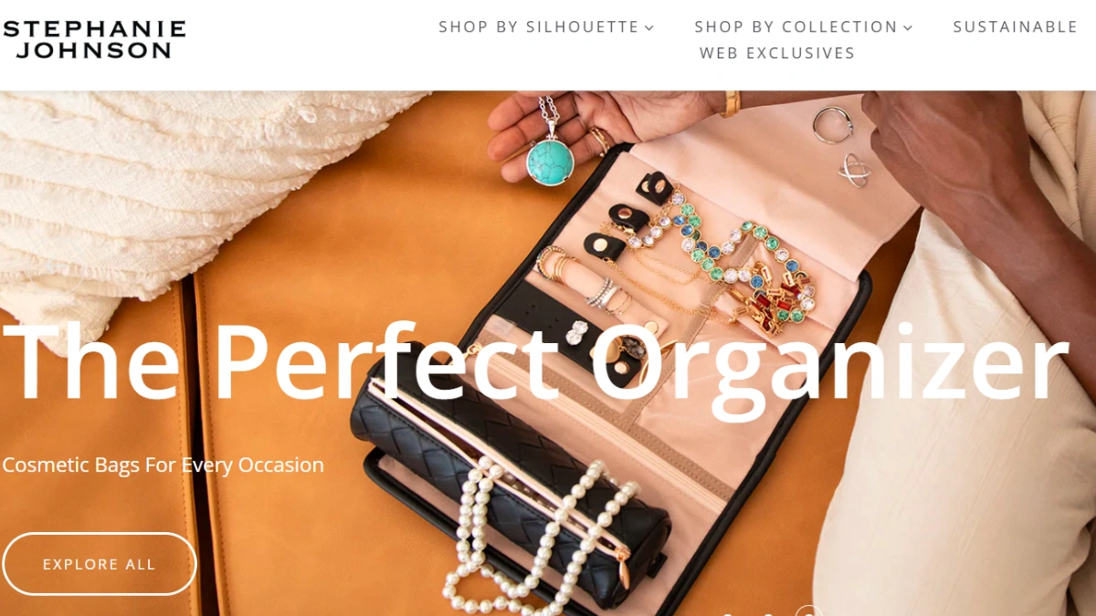 Stephanie Johnson Deals: Chic Travel Cases at Half the Price