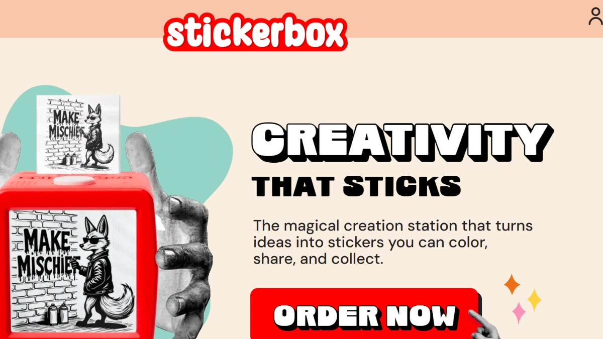 Stickerbox Deals: Voice-Powered Sticker Maker Now 50% Off